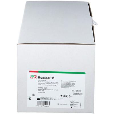 Rosidal K Binde 6 cmx5 m steril einz.verpackt 10 St Binden Image