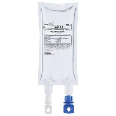 Isotonische Kochsalzlösung Fresenius freeflex 50x100 ml Infusionslösung Image