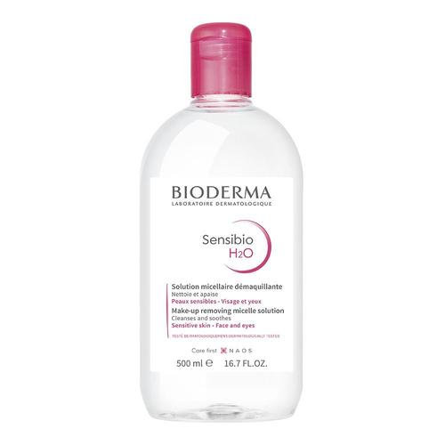 Bioderma Sensibio H2O Rein.Lsg.Mizellenwasser 500 ml Lösung