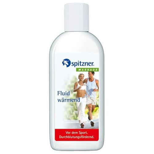 Spitzner Massage Fluid wärmend 200 ml Einreibung