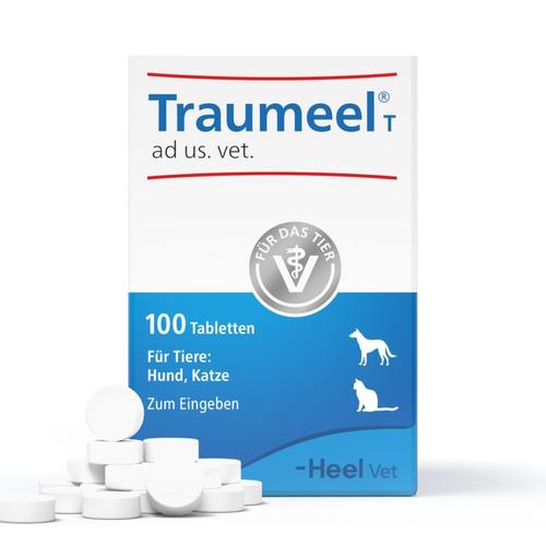 Traumeel T ad us.vet.Tabletten 100 St Tabletten