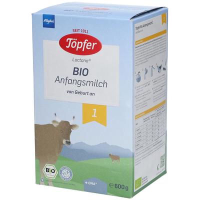 Töpfer Lactana Bio 1 Pulver 600 g Image