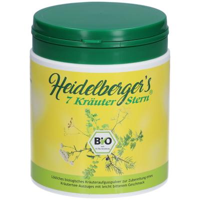 BIO Heidelbergers 7 Kräuter Stern Tee 250 g Image