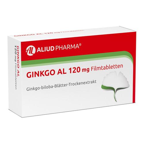 Ginkgo AL 120 mg Filmtabletten St