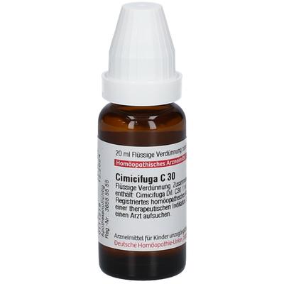 Cimicifuga C 30 Dilution 20 ml Image