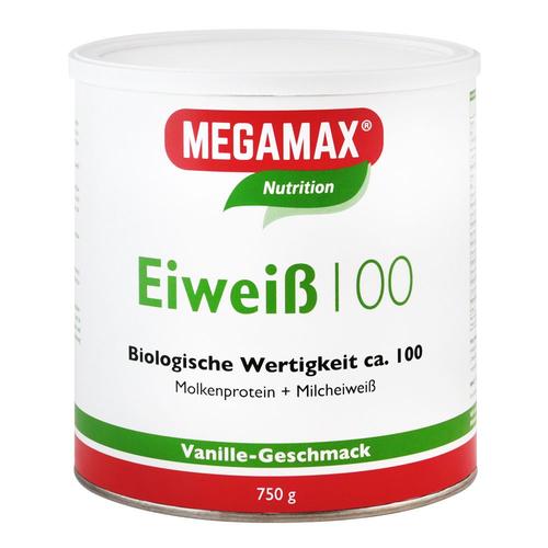 Eiweiss Vanille Megamax Pulver 750 g