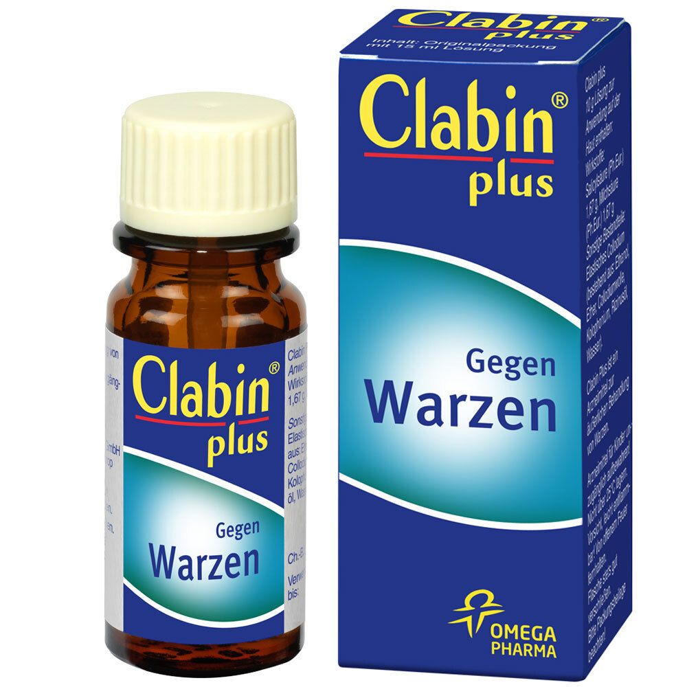 Clabin plus Lösung 15 ml Image