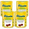 Ricola MZ Kraeuter 4er Set 4x250 g Bonbons