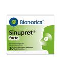 Sinupret forte überzogene Tabletten 20 St Überzogene