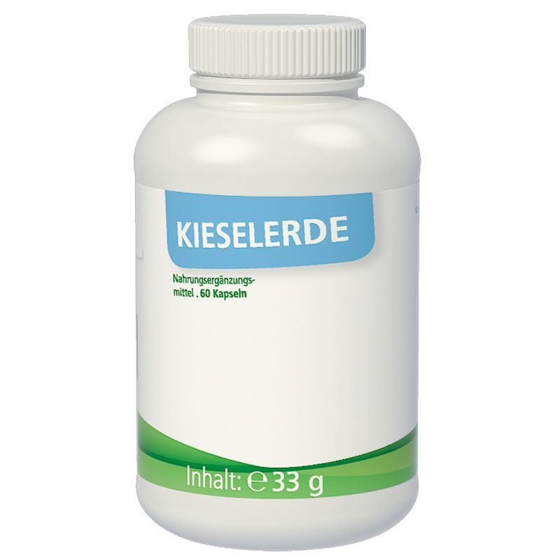 Kieselerde Kapseln 60 St