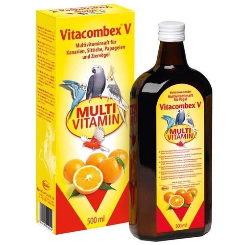 Combex V Multivitaminsaft f.Ziervögel 500 ml Saft