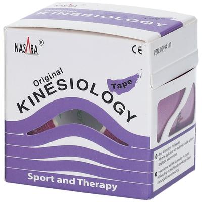 Kinesiologie Tape 5 cmx5 m lila 1 St Verband Image