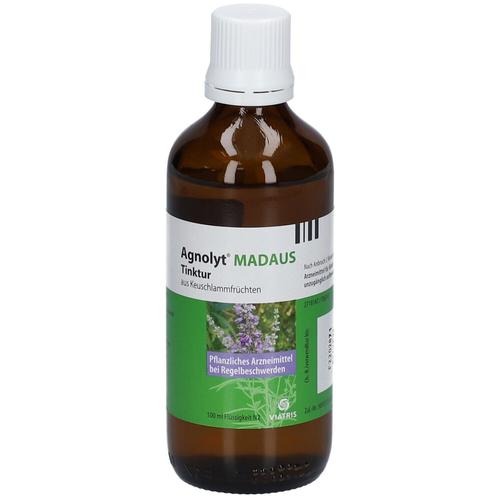 Agnolyt Madaus Tinktur aus Keuschlammfrüchten 100 ml