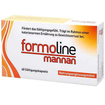 Formoline mannan Kapseln 60 St Image