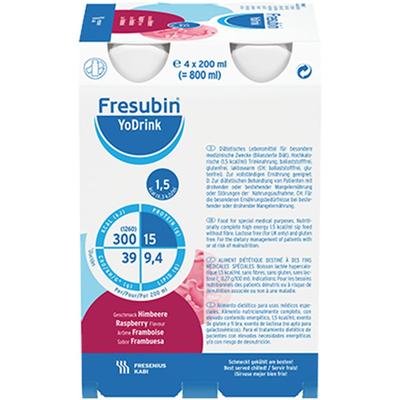 Fresubin YoDrink Himbeere 24x200 ml Flüssigkeit Image