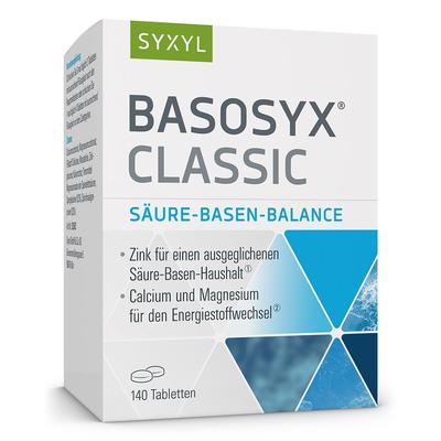 Basosyx Classic Syxyl Tabletten 140 St Image