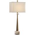 Uttermost Verner Plated Antiqued Brass Buffet Table Lamp