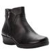 Propet Waverly Casual Boot - Womens 8.5 Black Boot Medium