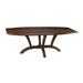MacKenzie-Dow Piccadilly 44" Cherry Solid Wood Dining Table Wood in Brown | 30.25 H x 60 W x 44 D in | Wayfair 9-1220_Wheatland