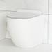 Swiss Madison St. Tropez® 1.28 GPF Elongated Wall Hung Toilets (Seat Included) in White | Wayfair SM-WT514