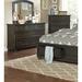 Charlton Home® Dianna 7 Drawer 65.25" W Dresser Wood in Brown/Gray | 40 H x 65.25 W x 18 D in | Wayfair 9359BC173C024B538E1791993B88A0D2