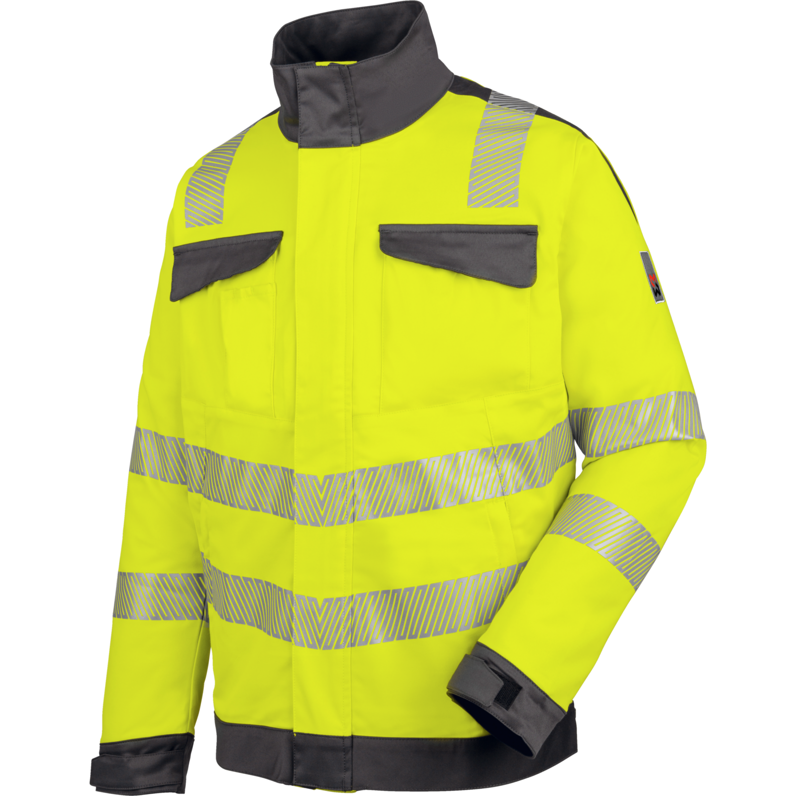 Veste de travail NEON Jaune Anthracite