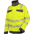 Veste de travail haute-visibilité EN 20471 3 Neon Würth MODYF jaune anthracite