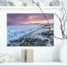 Design Art Sunset on Cape Trafalgar Beach Seashore Photograhpic Print on Wrapped Canvas in Blue | 8 H x 12 W x 1 D in | Wayfair PT10552-12-8