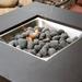 Fire Pit Essentials Hand-Picked Round Pebbles Fire Pit Lava Rocks, Ceramic | 2 H x 6 W x 10 D in | Wayfair 01-0347