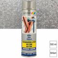 Peinture aérosol galvanisation à froid brillante alu-zinc 500 ml MOTIP