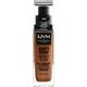 NYX Professional Makeup - Can't Stop Won't Stop 24-Hour Foundation 30 ml Nr. 15.8 - Honey