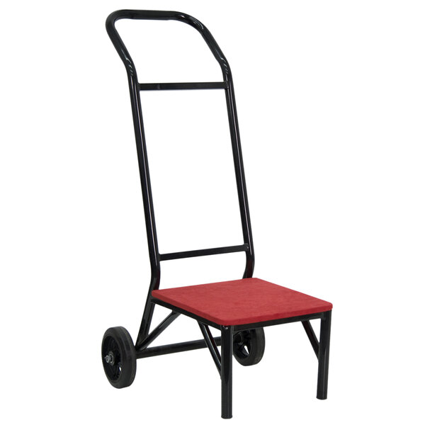Flash Furniture FD-STK-DOLLY-GG Two Wheel Stacking Chair Dolly