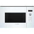 Bosch Home & Kitchen Appliances Bosch Serie 4 BFL523MW0B Built In Microwave - White