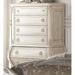 Lark Manor™ Anastazia 6 Drawer 42" W Chest Wood in White | 57 H x 42 W x 21 D in | Wayfair 4F532FD955C946159B61769A8AE072AB