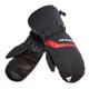 Dainese Unisex Jugend Scarabeo Gloves Ski Handschuhe Kinder, Stretch-Limo/High-Risk-Red, JS