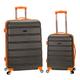 Rockland Melbourne Hardside Expandable Spinner Wheel Luggage, anthrazit, Einheitsgröße, Melbourne Hardside Expandable Spinner Wheel Luggage