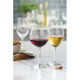 Libbey Vineyard Reserve 12-Piece Wine Glass Party Set for Chardonnay & Merlot/Bordeaux Glass | 8.9 H x 4.1 W in | Wayfair 31271