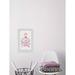 House of Hampton® 'The Bed' Framed Print Paper in Pink | 12 H x 8 W x 1.5 D in | Wayfair 348DA6127DD84CDBABE883A081F30537