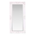 Select Mirrors Haywood Rectangle Wall Mirror (50cm x 100cm, Vintage White)