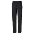 Schöffel Damen Pants Engadin, Outdoor Hose, strapazierfähige Wanderhose für Frauen, wasserabweisende Damen Hose mit sportlichem Schnitt, black, 48