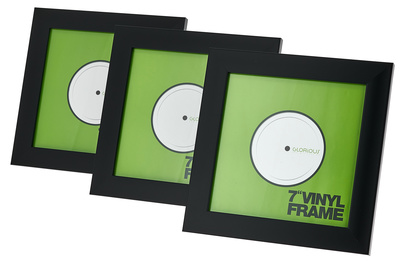 Glorious 7" Vinyl Frame Set Black