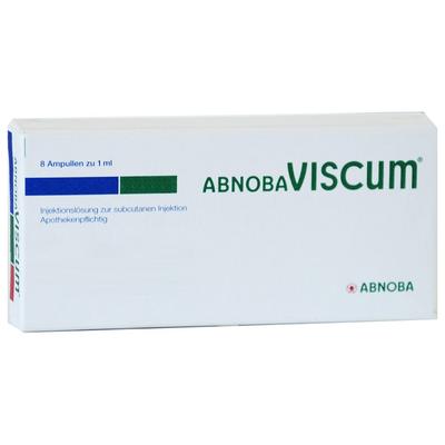Abnobaviscum Betulae D 6 Ampullen 8 St Image