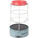 Gerson 94337 - 11.02" x 6.3" Metal Caged Buoy Shaped Candle Holder