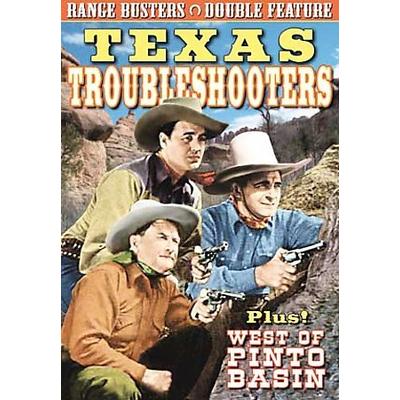 The Range Busters: Texas Troubleshooters/West of Pinto Basin [DVD]
