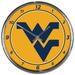 WinCraft West Virginia Mountaineers Chrome Wall Clock