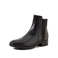 Geox Damen d felicity Stiefeletten, Schwarz, 41 EU