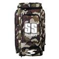 SS Camo Duffle Cricket Kit Bag - Green Color