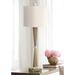 Uttermost Niccolai 36 1/2" High Plated Brushed Brass Buffet Table Lamp