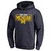 Men's Fanatics Branded Navy Michigan Wolverines We Are Icon Pullover Hoodie