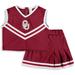 Girls Youth Crimson Oklahoma Sooners Two-Piece Cheer Set